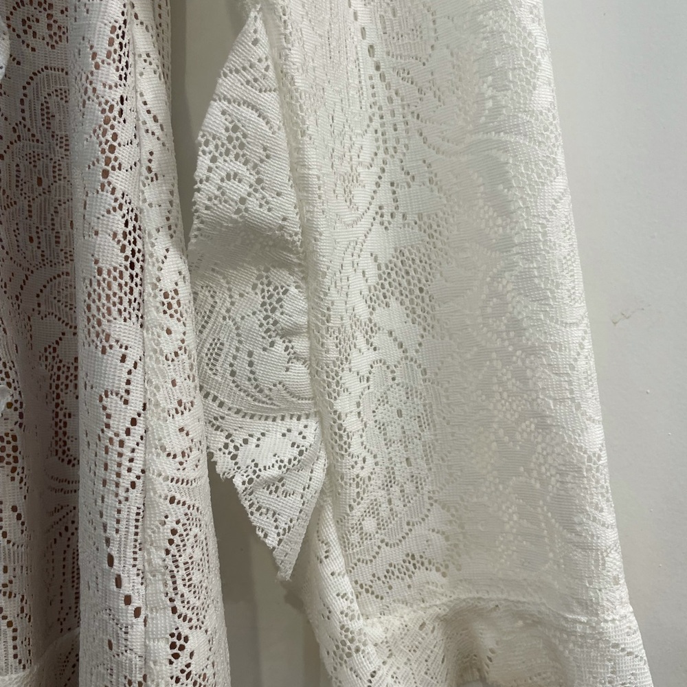 bcbgmaxazria ruffle dresses - Picture 7 of 12